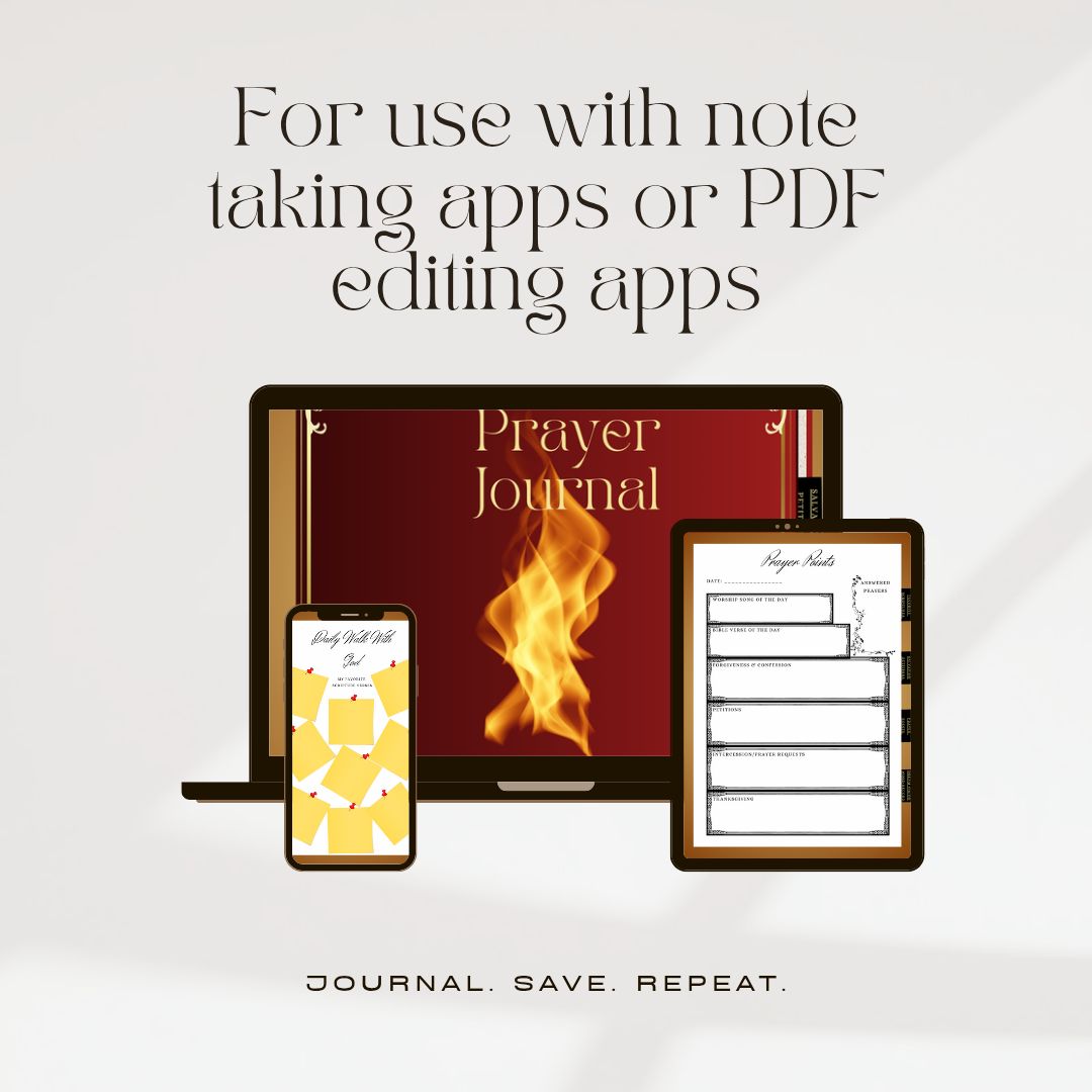 Dreamers Prayer Journal