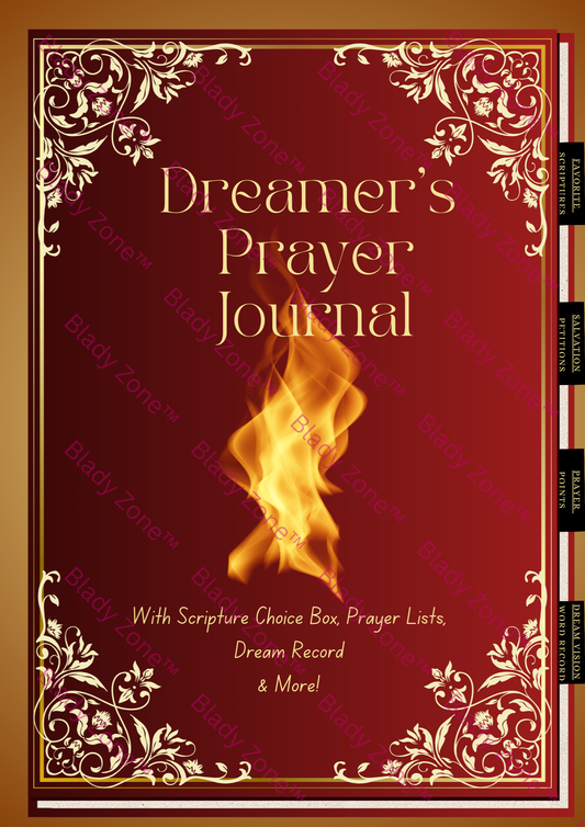 Dreamers Prayer Journal