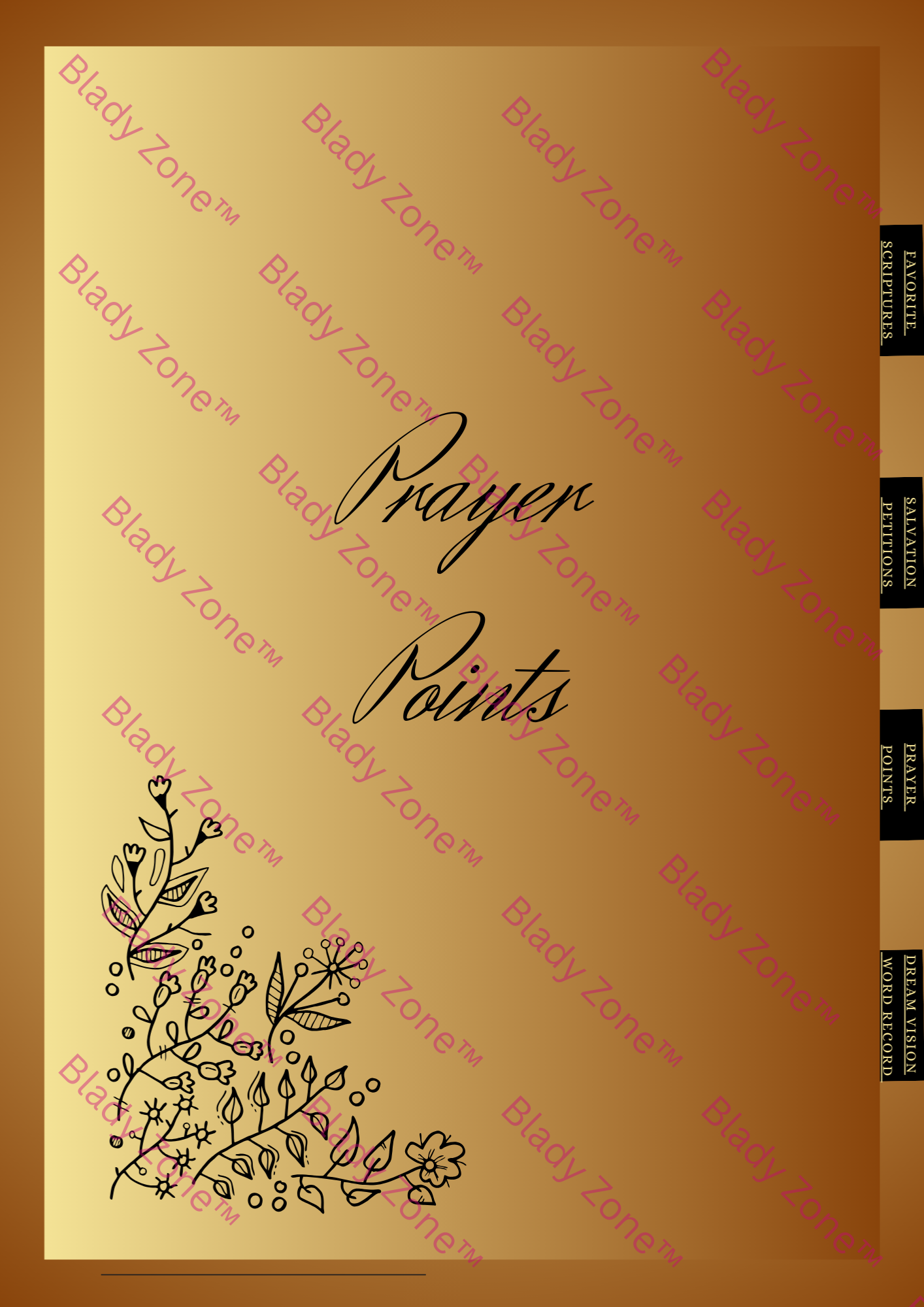 Dreamers Prayer Journal