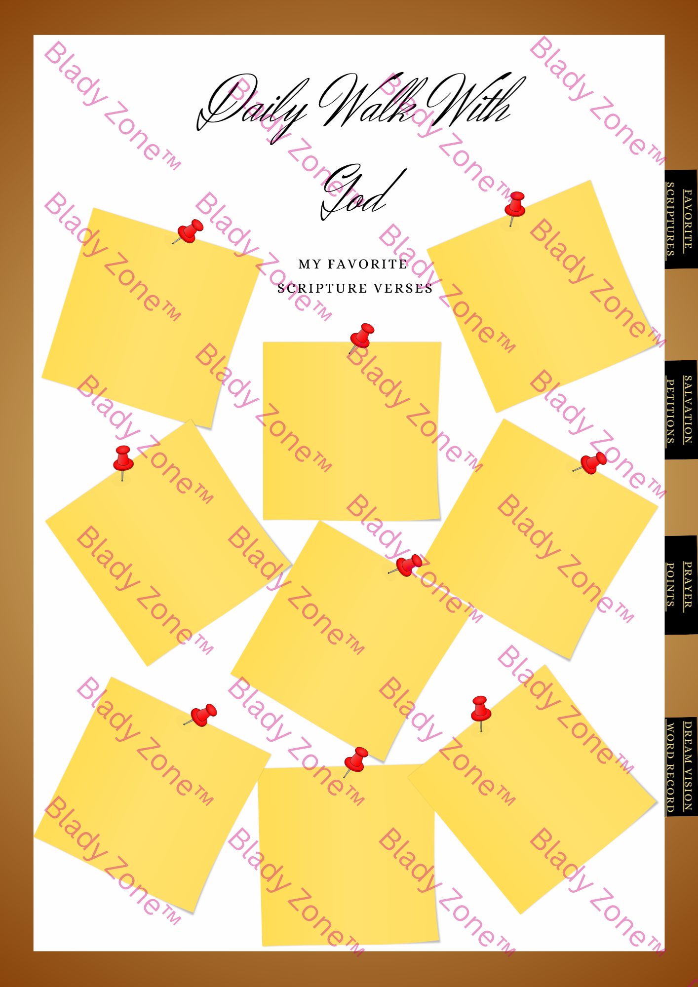 Dreamers Prayer Journal