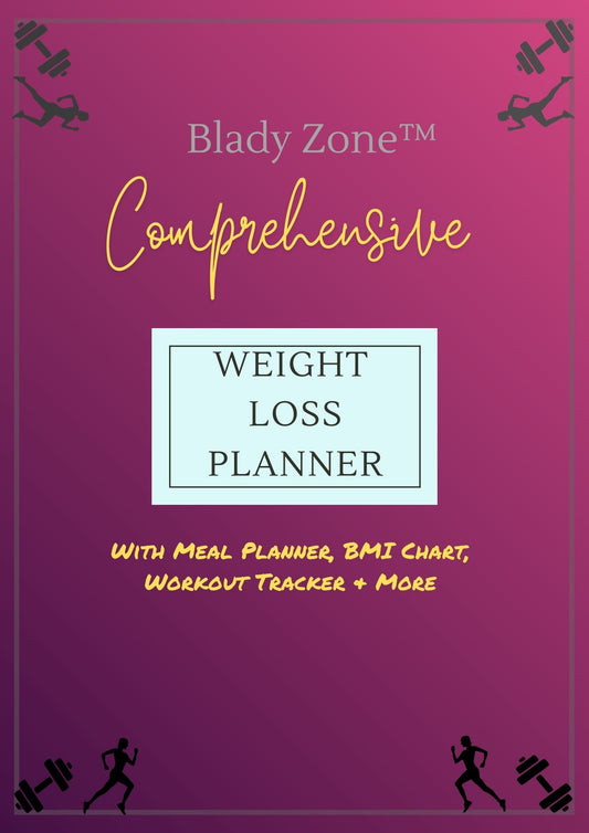 Comprehensive Weight Loss Planner